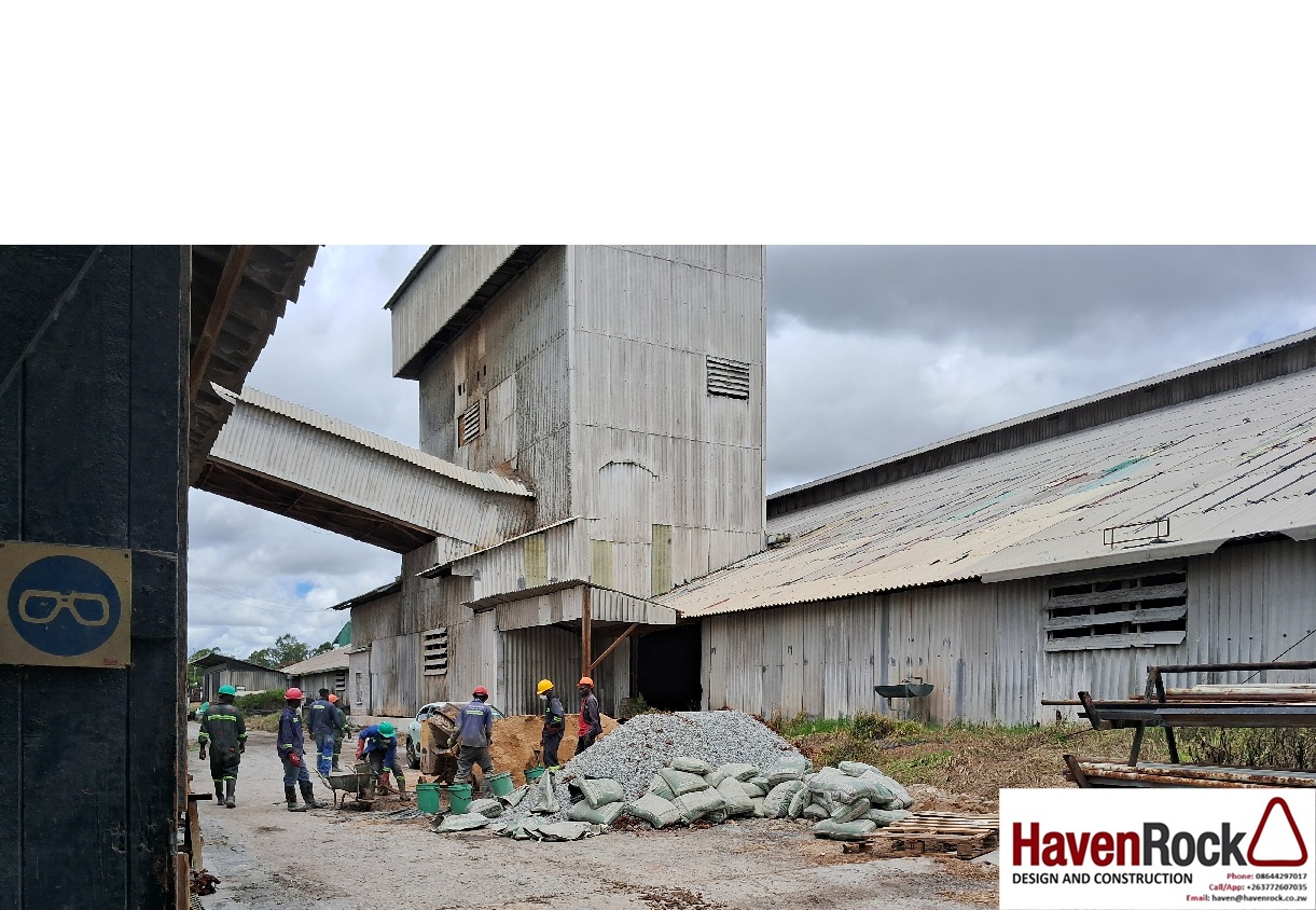 Industrial plant upgrade